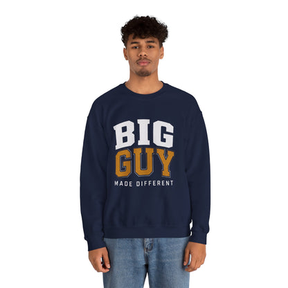 Big Guy Made Different Heavy Blend™ Crewneck Sweatshirt