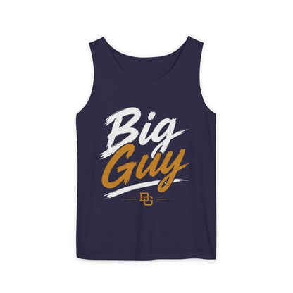 Big Guy Garment-Dyed Tank Top