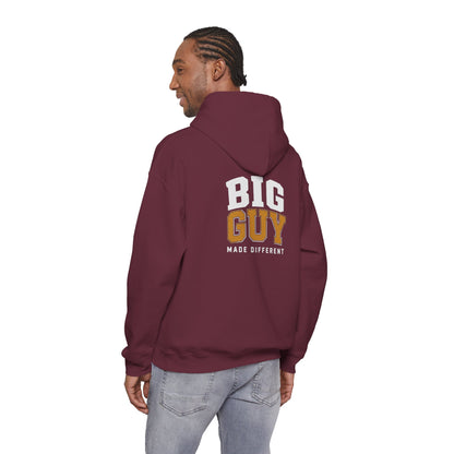 Big Guy Made Different Heavy Blend™ Hoodie