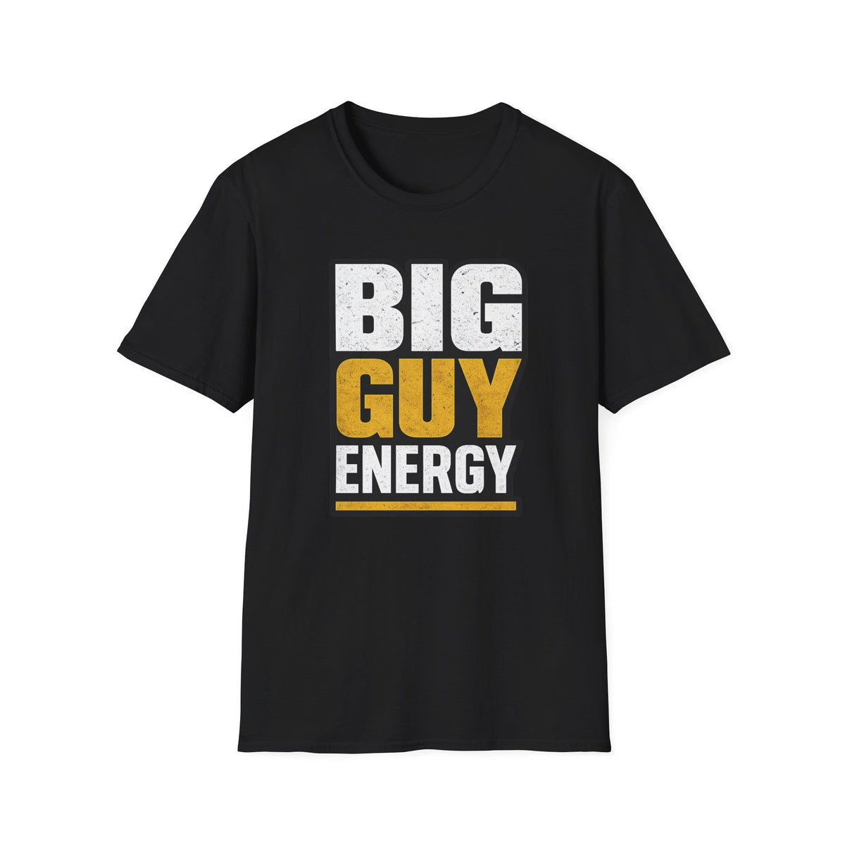 Big Guy Energy Unisex Softstyle T-Shirt