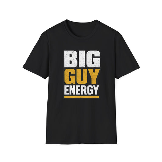 Big Guy Energy Unisex Softstyle T-Shirt