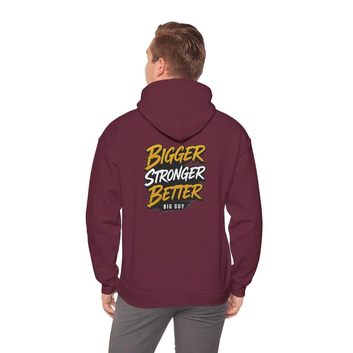 Bigger Stronger Outwork Heavy Blend™ Hoodie