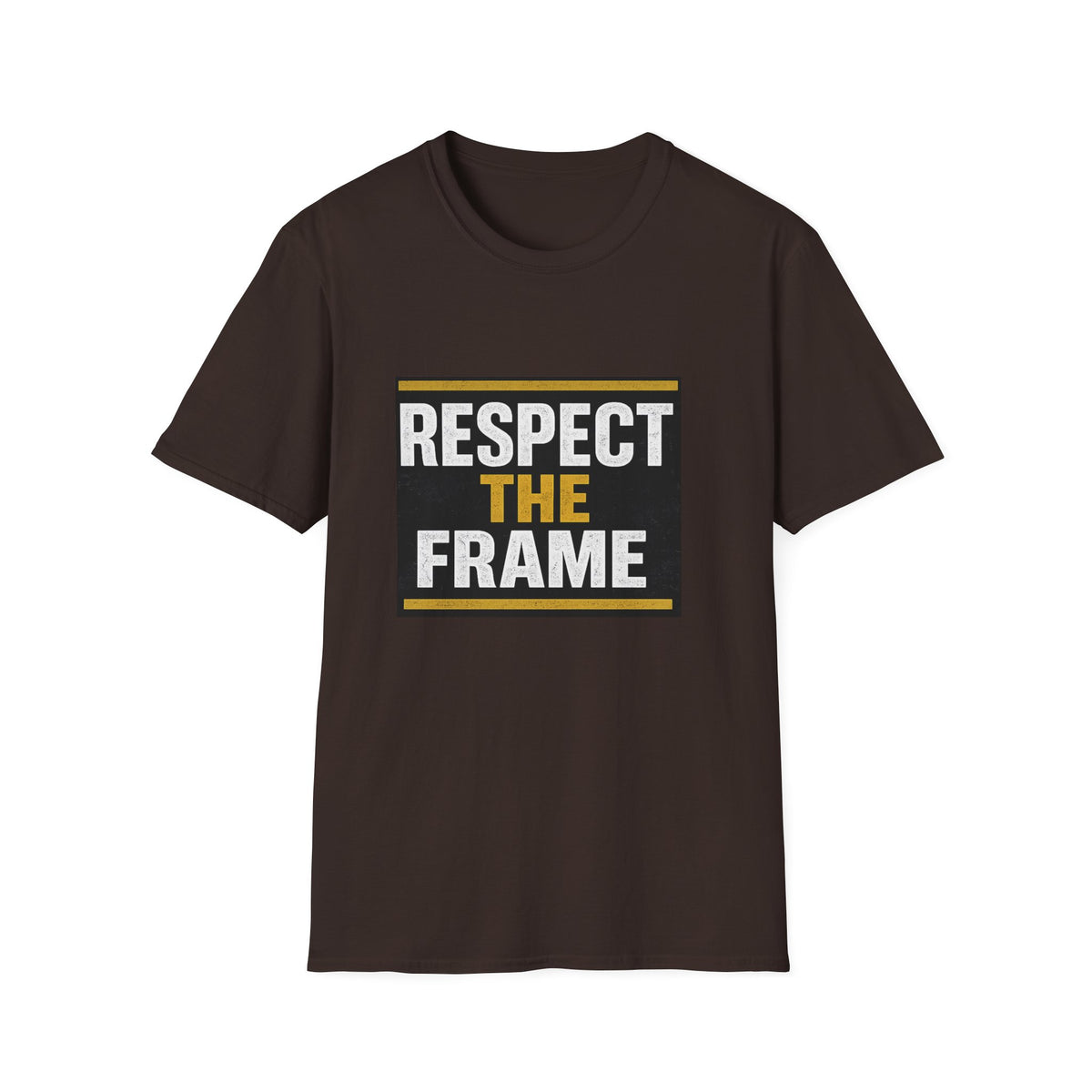 Respect the Frame Unisex Softstyle T-Shirt