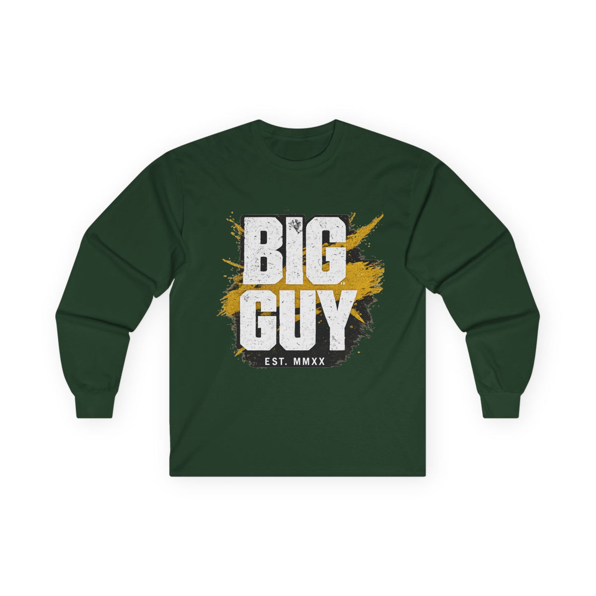 Big Guy Ultra Cotton Long Sleeve Tee