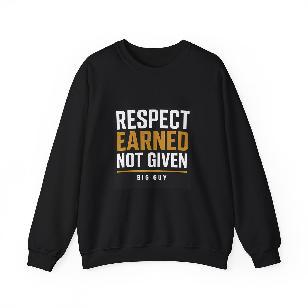 Respect Earned Heavy Blend™ Crewneck Sweatshirt