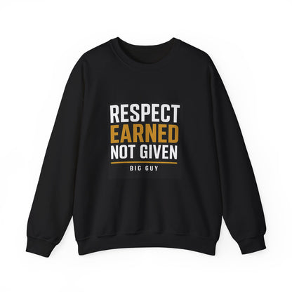 Respect Earned Heavy Blend™ Crewneck Sweatshirt