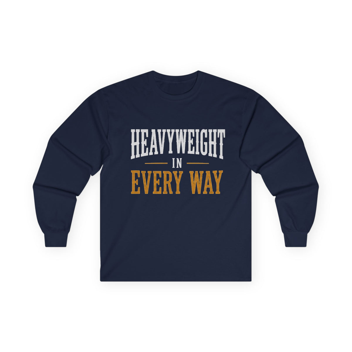 Heavyweight in Everyway Ultra Cotton Long Sleeve Tee