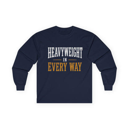 Heavyweight in Everyway Ultra Cotton Long Sleeve Tee