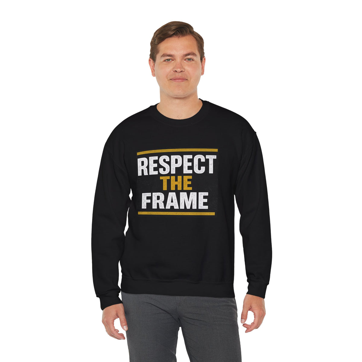 Respect the Frame Heavy Blend™ Crewneck Sweatshirt