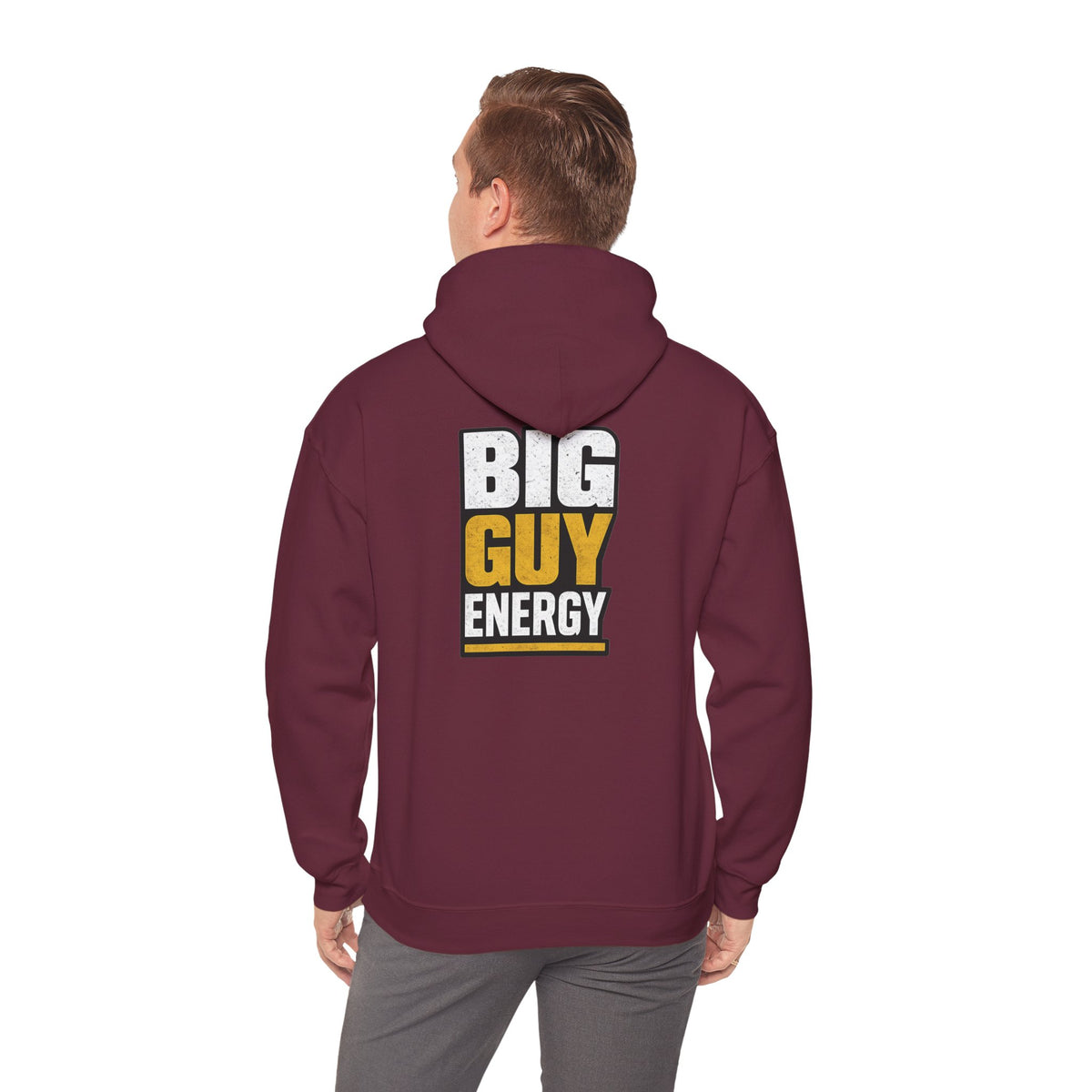 Big Guy Energy Heavy Blend™ Hoodie