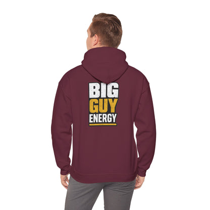 Big Guy Energy Heavy Blend™ Hoodie