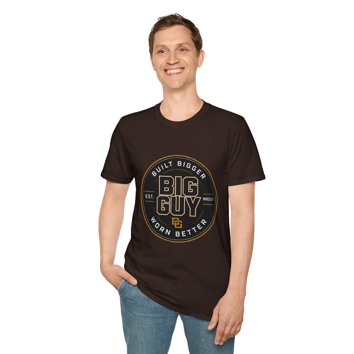 Big Guy Unisex Softstyle T-Shirt
