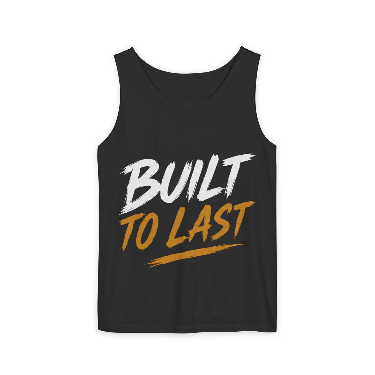 Built to Last Garment-Dyed Tank Top