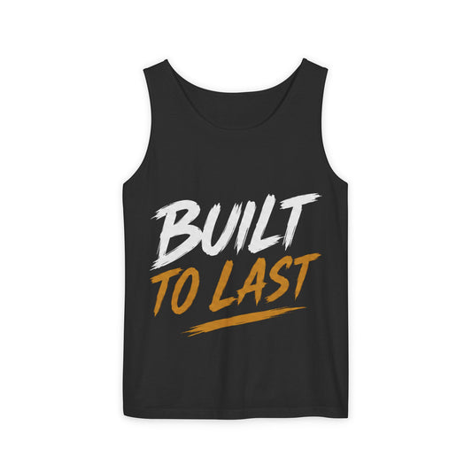 Built to Last Garment-Dyed Tank Top