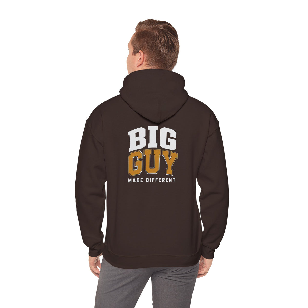Big Guy Made Different Heavy Blend™ Hoodie