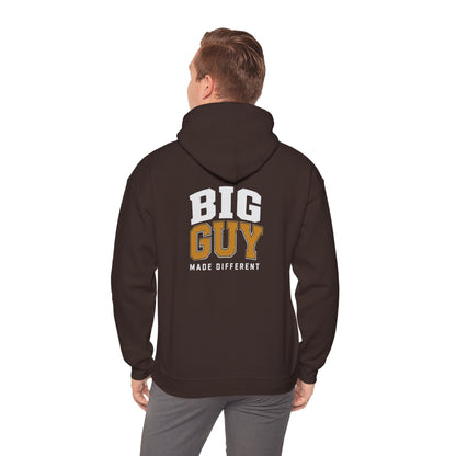 Big Guy Made Different Heavy Blend™ Hoodie