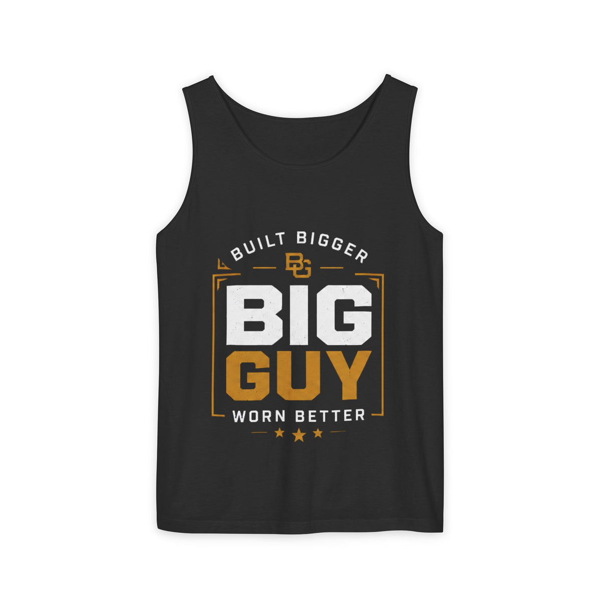 Big Guy Garment-Dyed Tank Top
