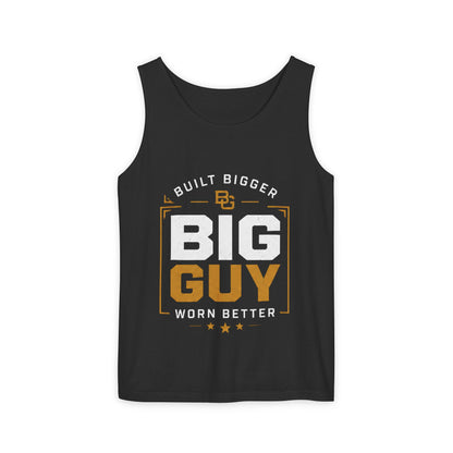 Big Guy Garment-Dyed Tank Top