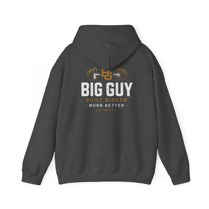 Big Guy Built Better Heavy Blend™ Hoodie