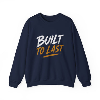 Built to Last Heavy Blend™ Crewneck Sweatshirt