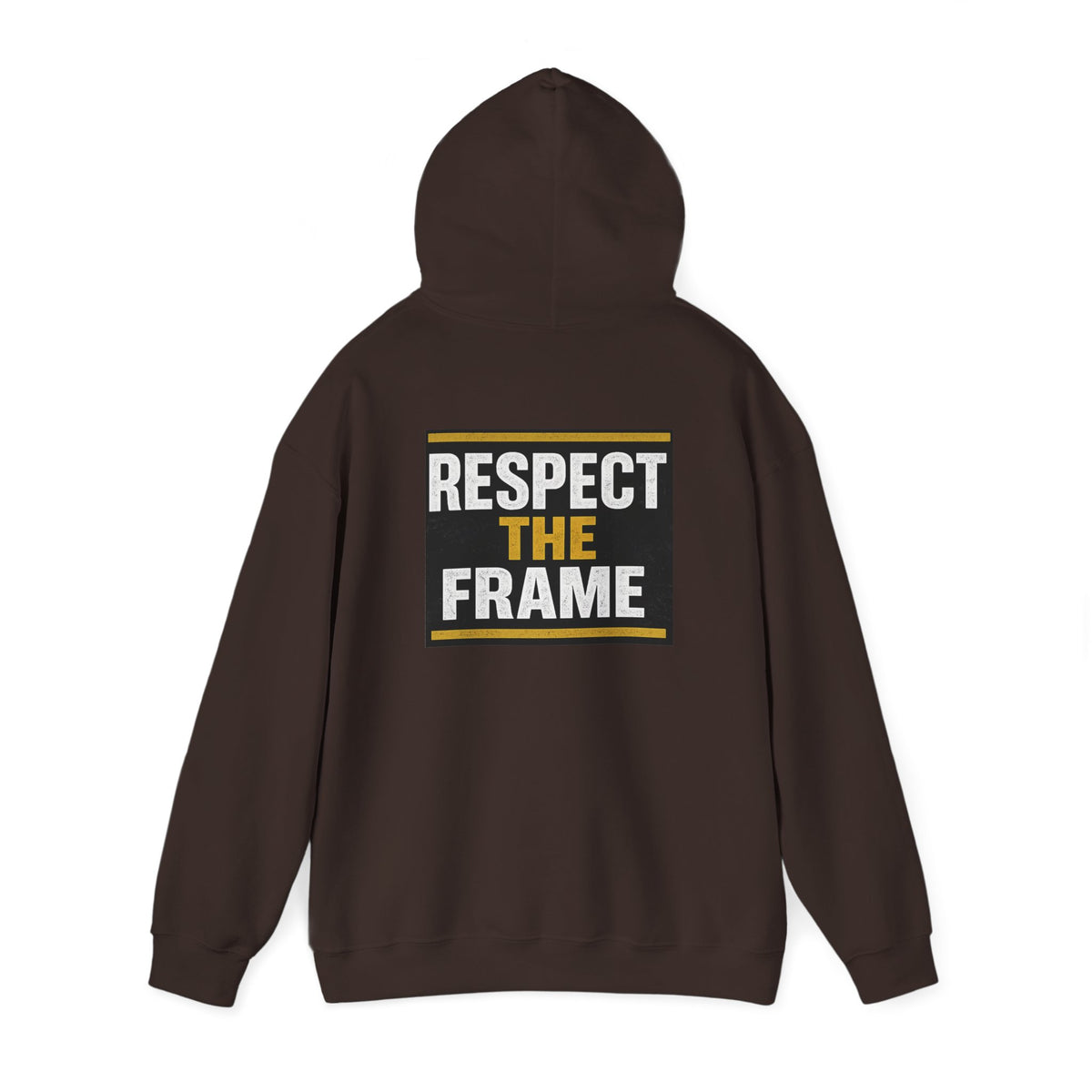 Respect The Frame Heavy Blend™ Hoodie