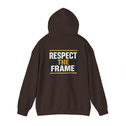 Respect The Frame Heavy Blend™ Hoodie