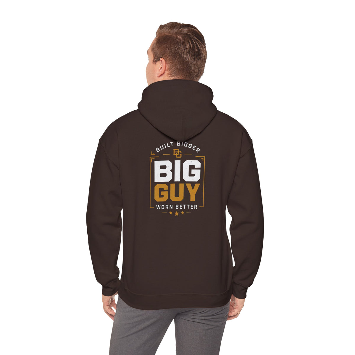 Big Guy Heavy Blend™ Hoodie