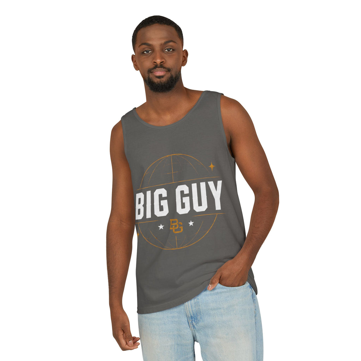 Big Guy Garment-Dyed Tank Top