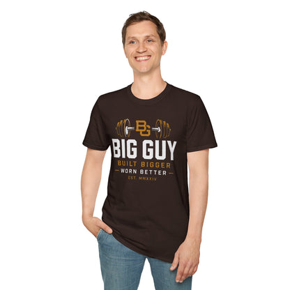 Bulit Bigger Worn Better Unisex Softstyle T-Shirt