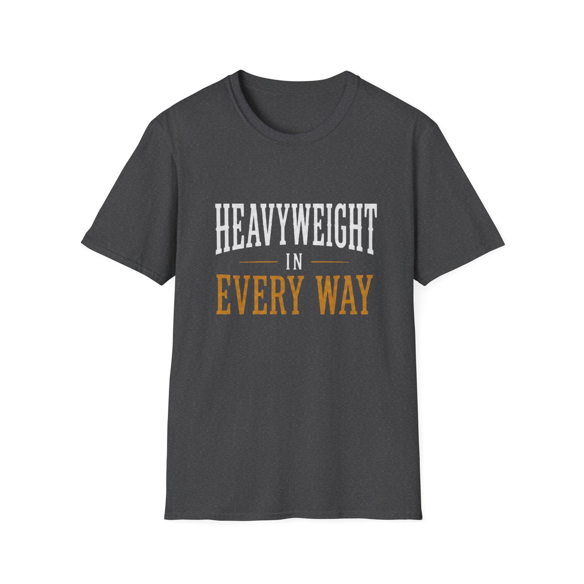 Everyweight in Everyway Unisex Softstyle T-Shirt