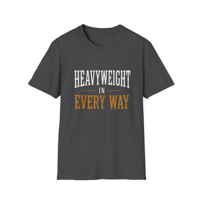 Everyweight in Everyway Unisex Softstyle T-Shirt