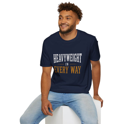 Everyweight in Everyway Unisex Softstyle T-Shirt