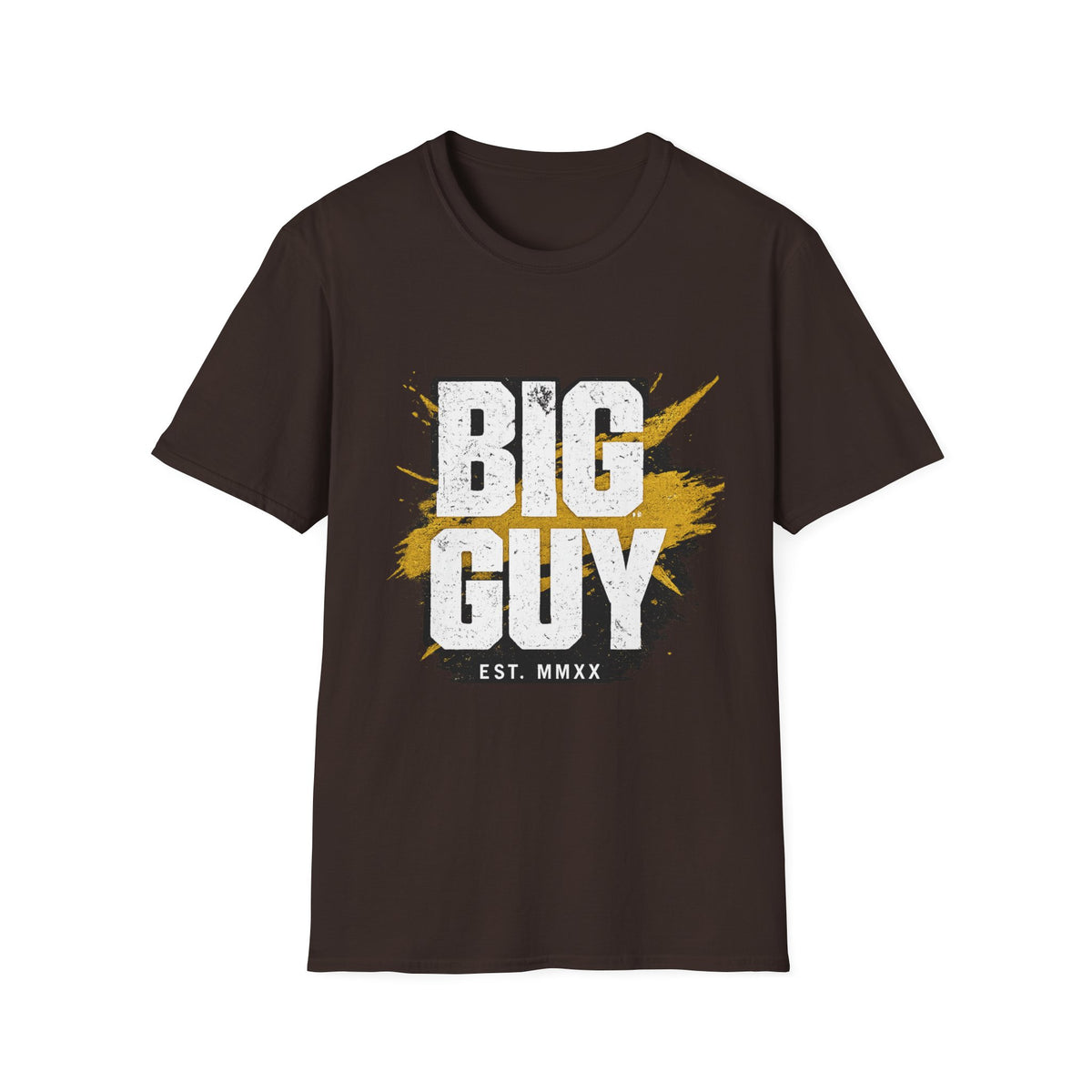 Big Guy Energy Unisex Softstyle T-Shirt