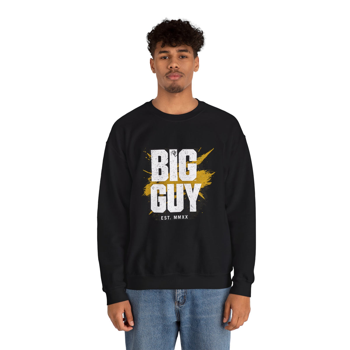 Big Guy Heavy Blend™ Crewneck Sweatshirt
