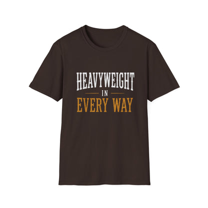 Everyweight in Everyway Unisex Softstyle T-Shirt