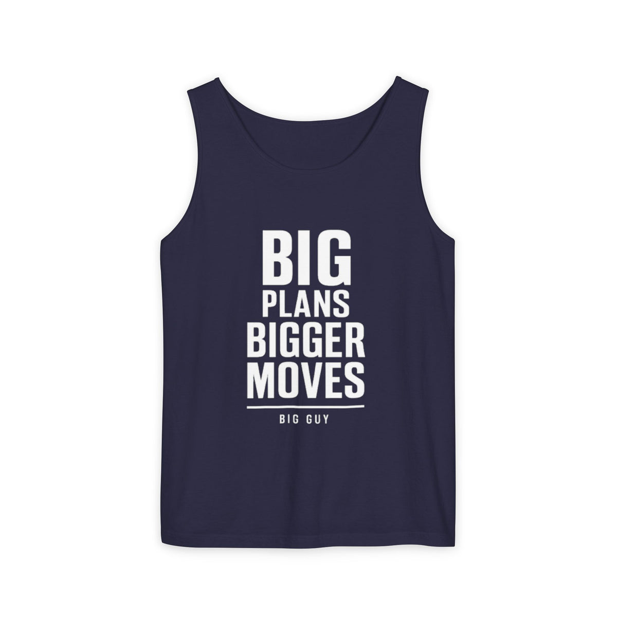 Big Plans Garment-Dyed Tank Top