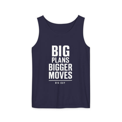 Big Plans Garment-Dyed Tank Top