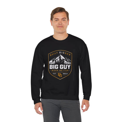 Big Guy Heavy Blend™ Crewneck Sweatshirt