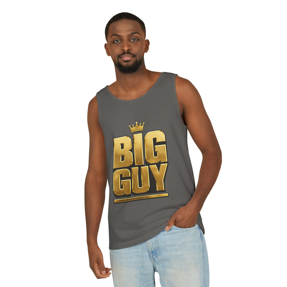Big Guy Garment-Dyed Tank Top