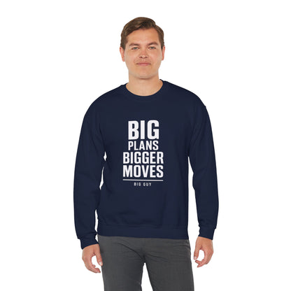 Big Plans Heavy Blend™ Crewneck Sweatshirt