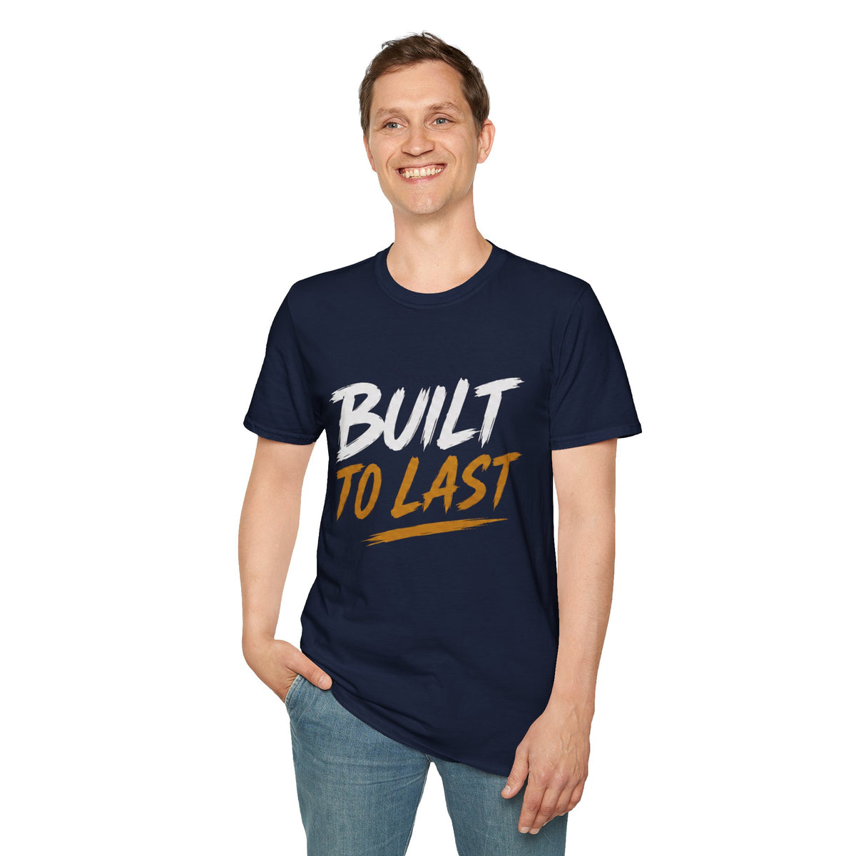 Built to Last Unisex Softstyle T-Shirt
