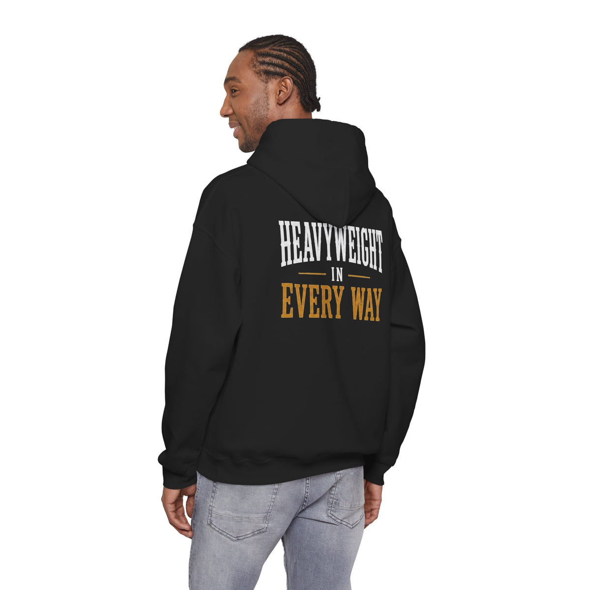 Heavyweight in Everyway Heavy Blend™ Hoodie