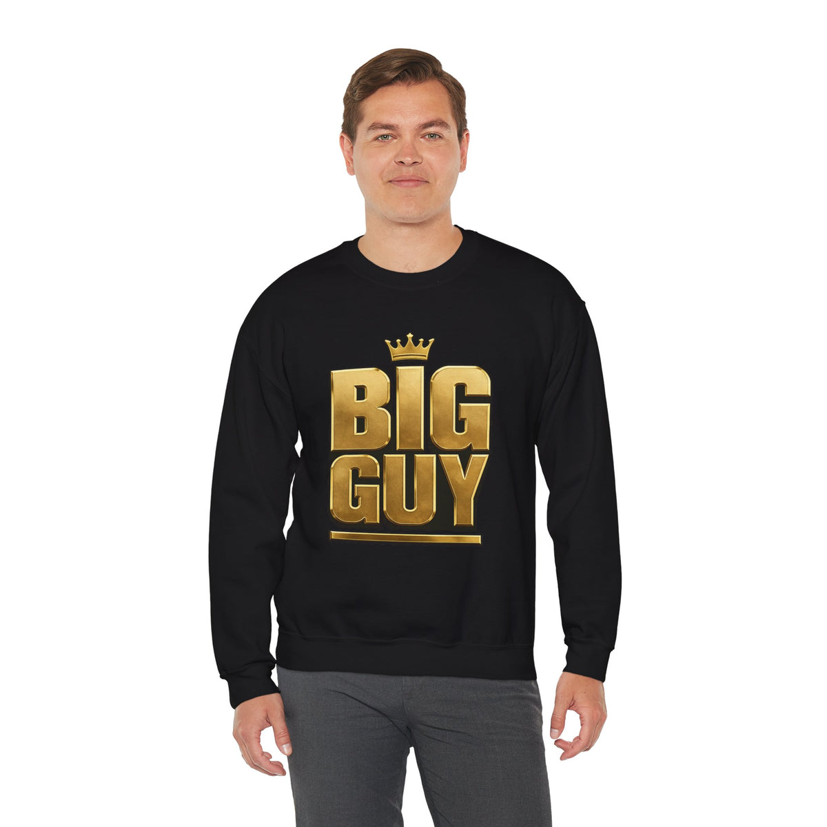 Big Guy Heavy Blend™ Crewneck Sweatshirt