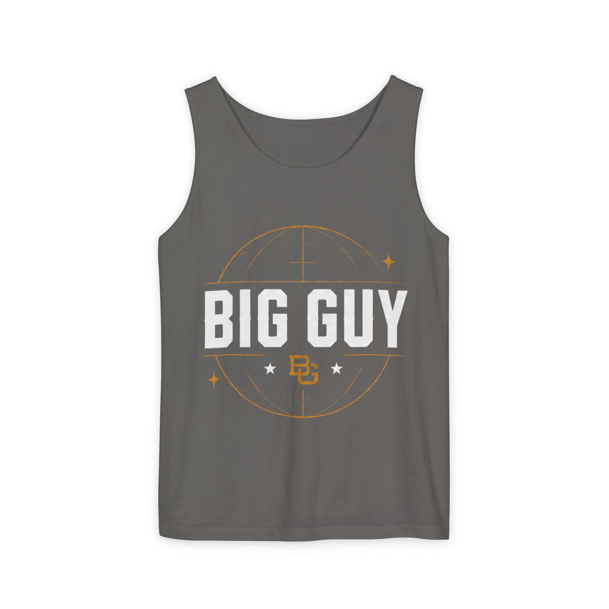Big Guy Garment-Dyed Tank Top