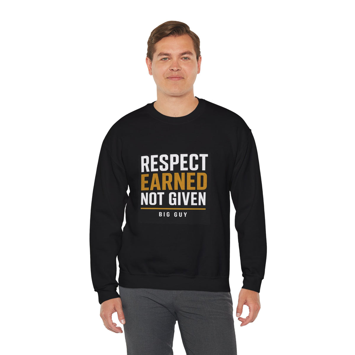 Respect Earned Heavy Blend™ Crewneck Sweatshirt