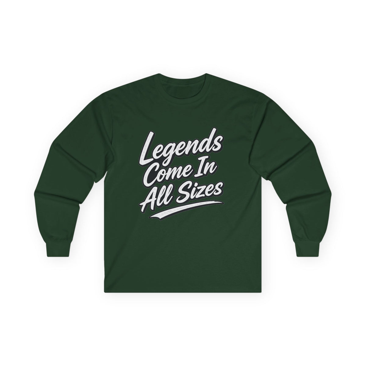Legends Cotton Long Sleeve Tee