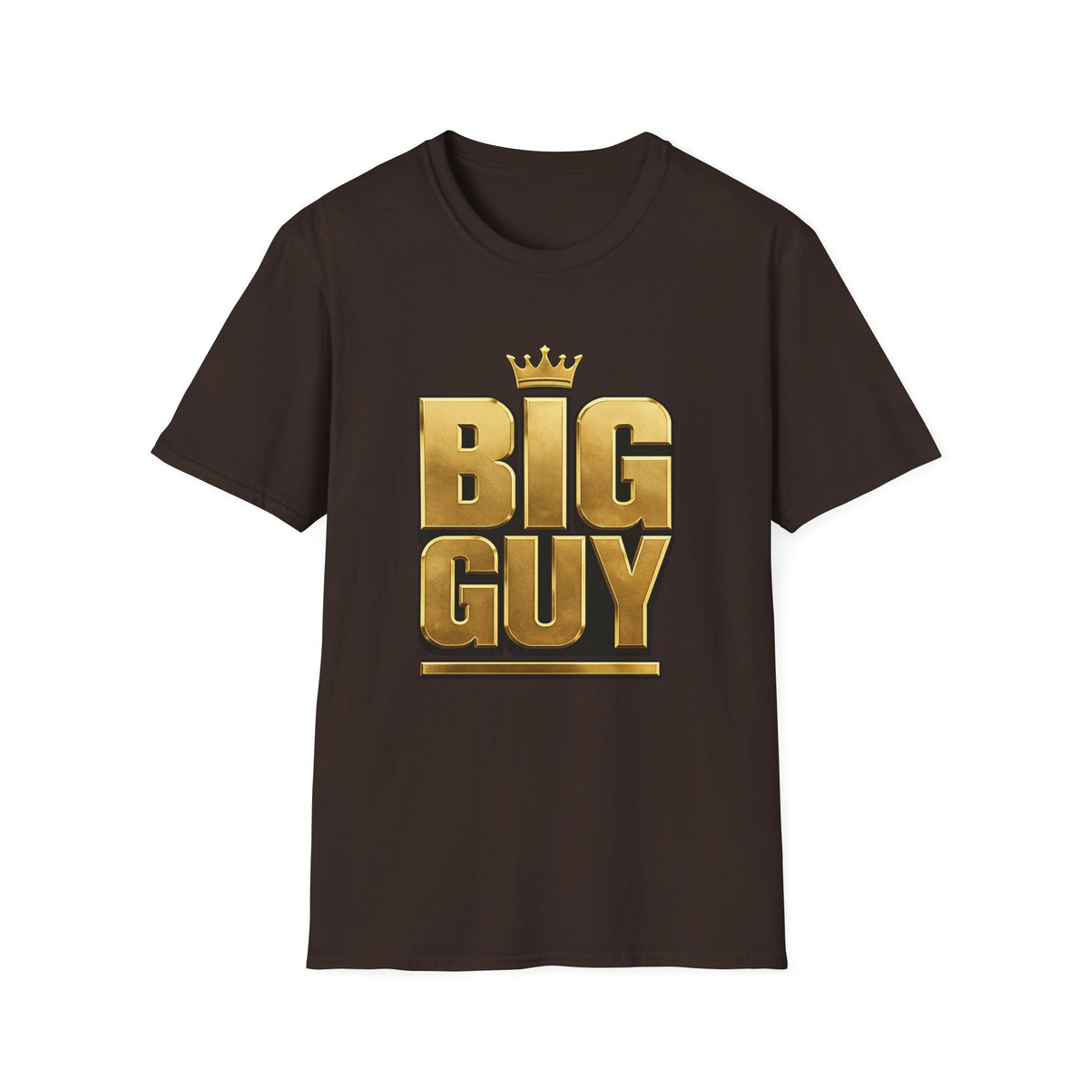 Big Guy Unisex Softstyle T-Shirt