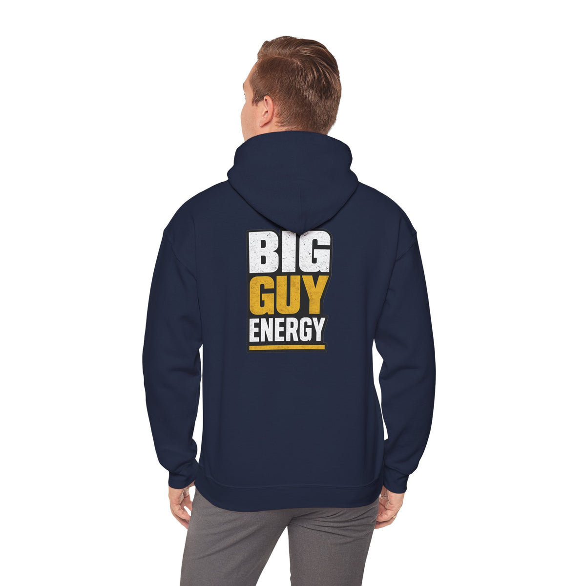 Big Guy Energy Heavy Blend™ Hoodie