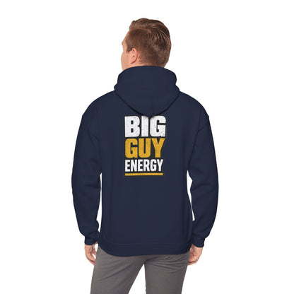 Big Guy Energy Heavy Blend™ Hoodie