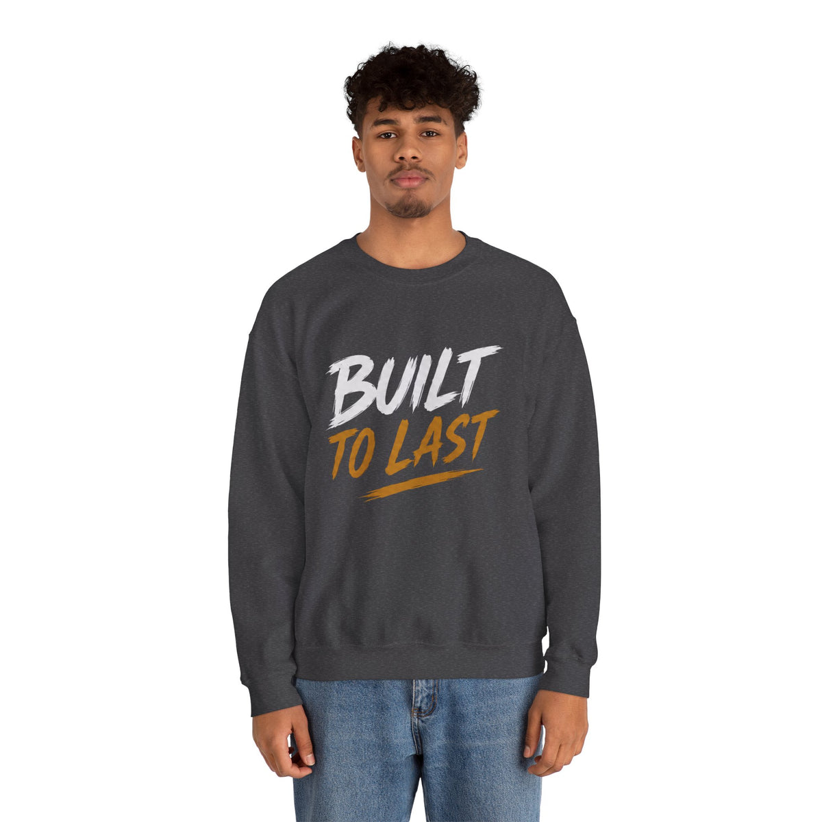 Built to Last Heavy Blend™ Crewneck Sweatshirt